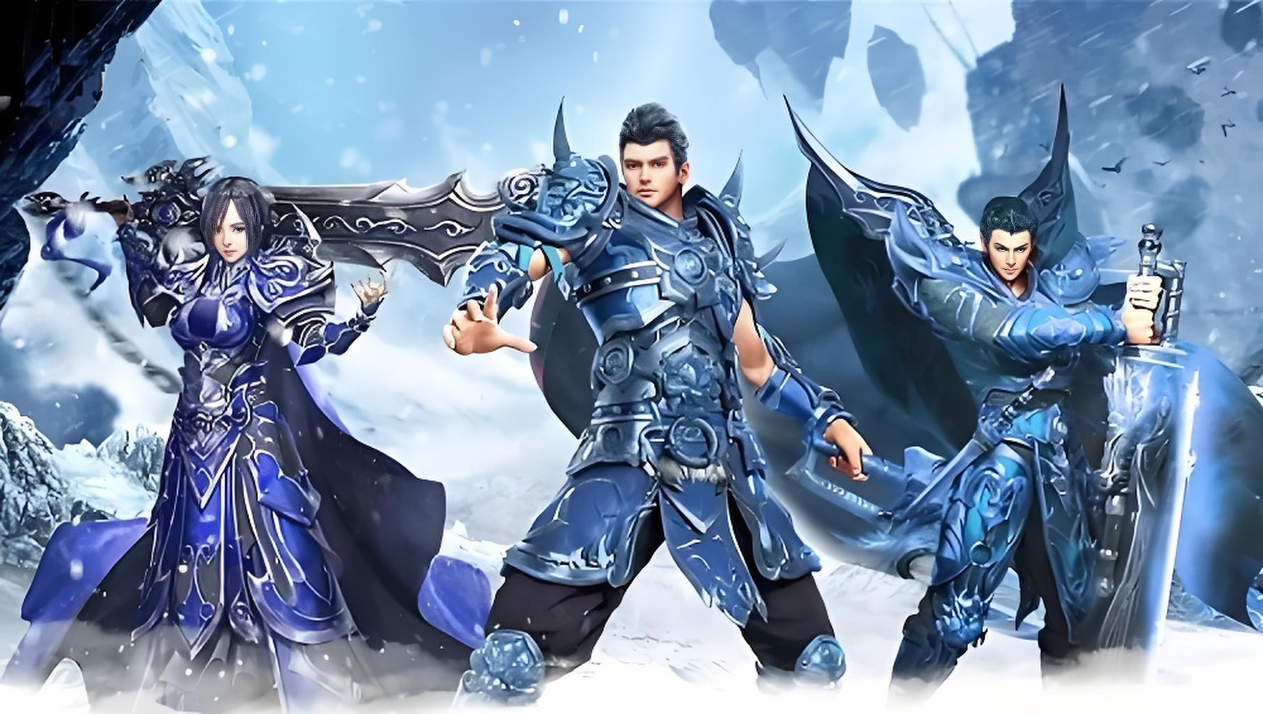 《冰雪单职业》：新手速成指南｜五大核心玩法+高爆地图解析(图1)